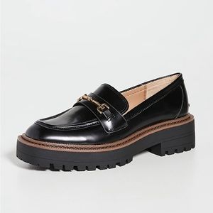 Sam Edelman black loafers size 8